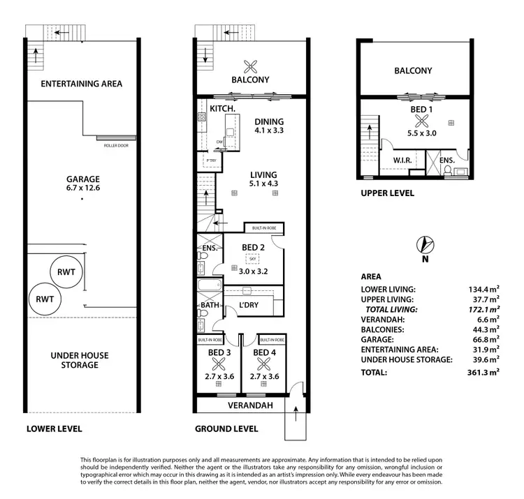 Floorplan of Homely house listing, 70a Marina Way, Mannum SA 5238