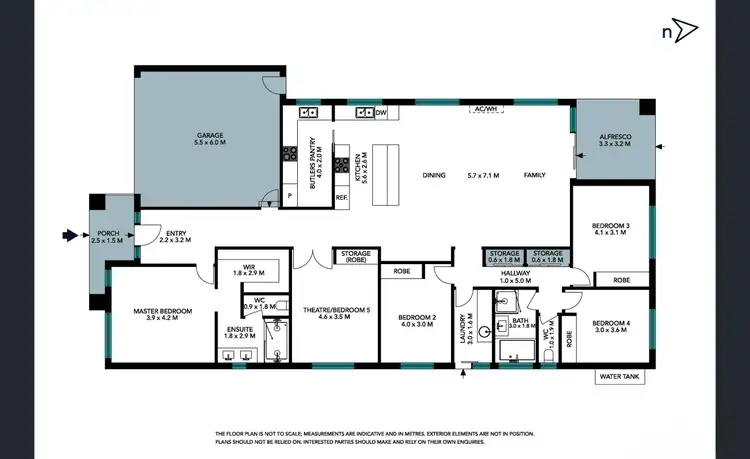 Floorplan of Homely house listing, 43 Boronia Avenue, Wallan VIC 3756