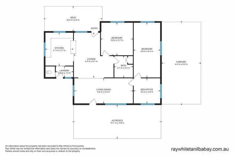 Floorplan of Homely house listing, 29 Boyd Avenue, Lemon Tree Passage NSW 2319
