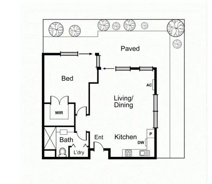 Floorplan of Homely apartment listing, 6/8 The Avenue, Windsor VIC 3181