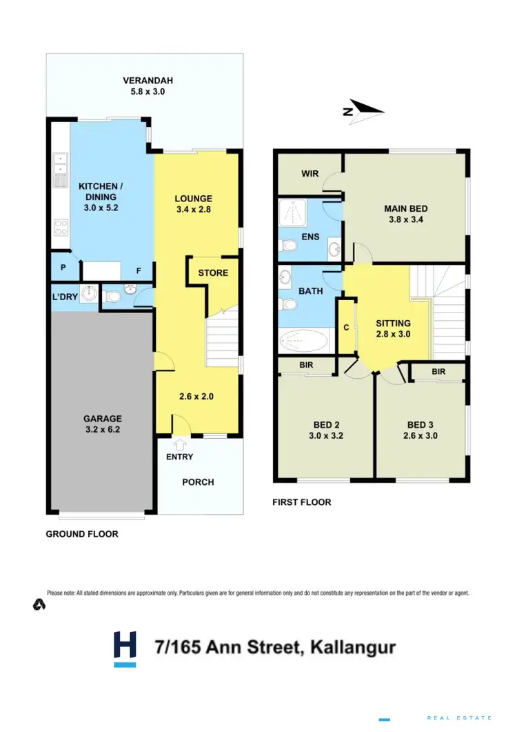 Floorplan of Homely townhouse listing, 7/165 Ann Street, Kallangur QLD 4503