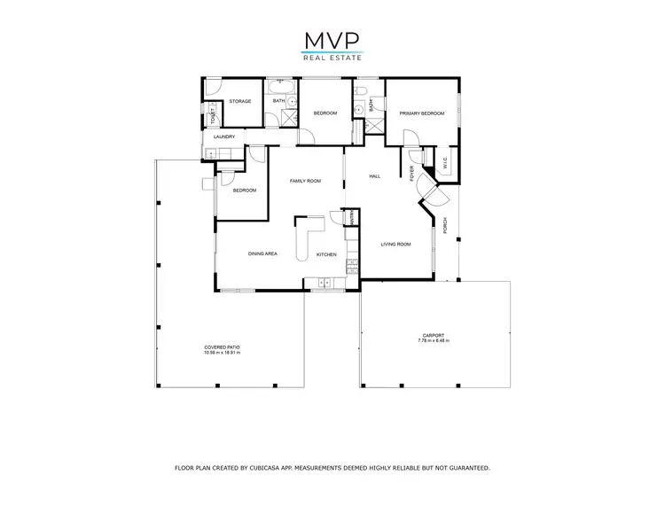 Floorplan of Homely villa listing, 2/6 Bridges Road, Melville WA 6156