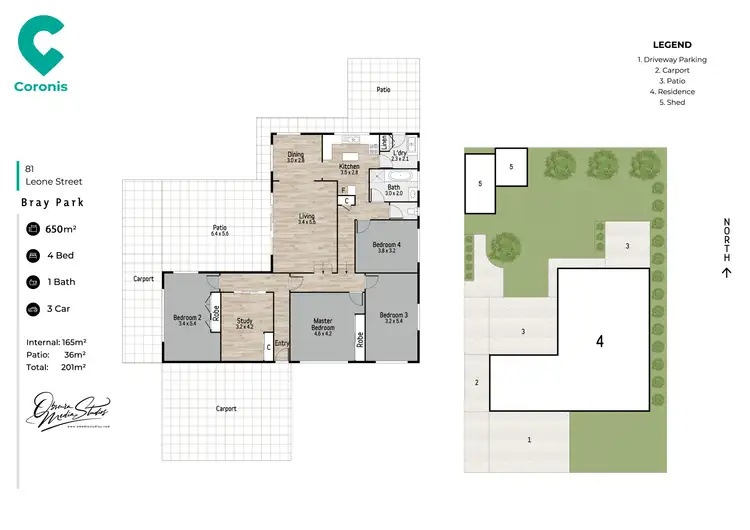 Floorplan of Homely house listing, 81 Leone Street, Bray Park QLD 4500