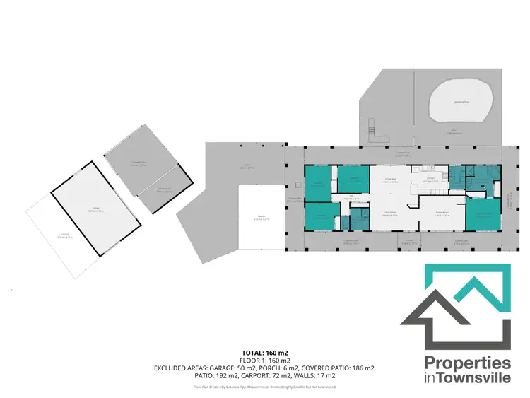 Floorplan of Homely house listing, 83 Gibraltar Road, Rangewood QLD 4817