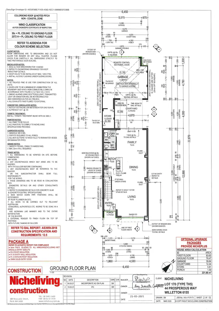 Floorplan of Homely house listing, 44 Prosperous Way, Willetton WA 6155