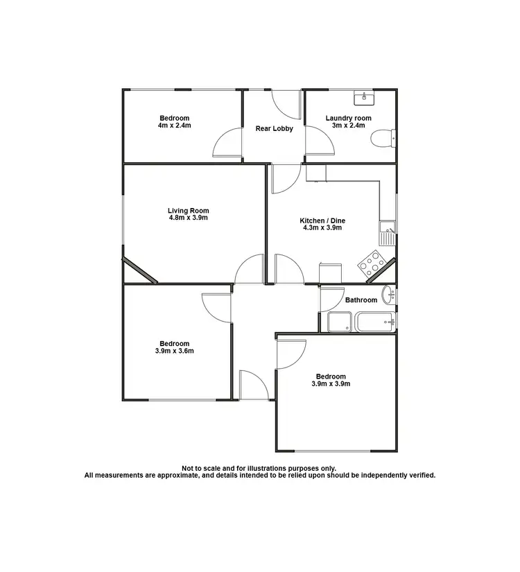 Floorplan of Homely house listing, 113 Flinders Terrace, Port Augusta SA 5700