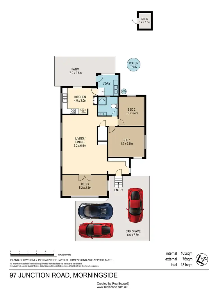 Floorplan of Homely house listing, 97 Junction Road, Morningside QLD 4170