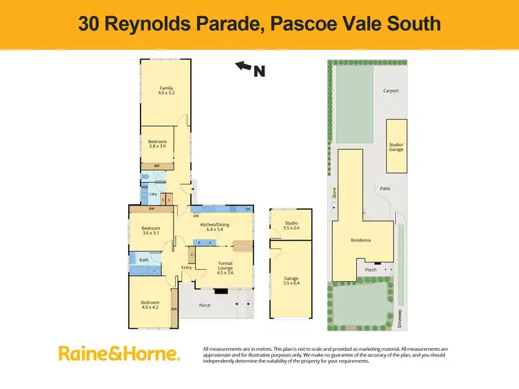 Floorplan of Homely house listing, 30 Reynolds Parade, Pascoe Vale South VIC 3044