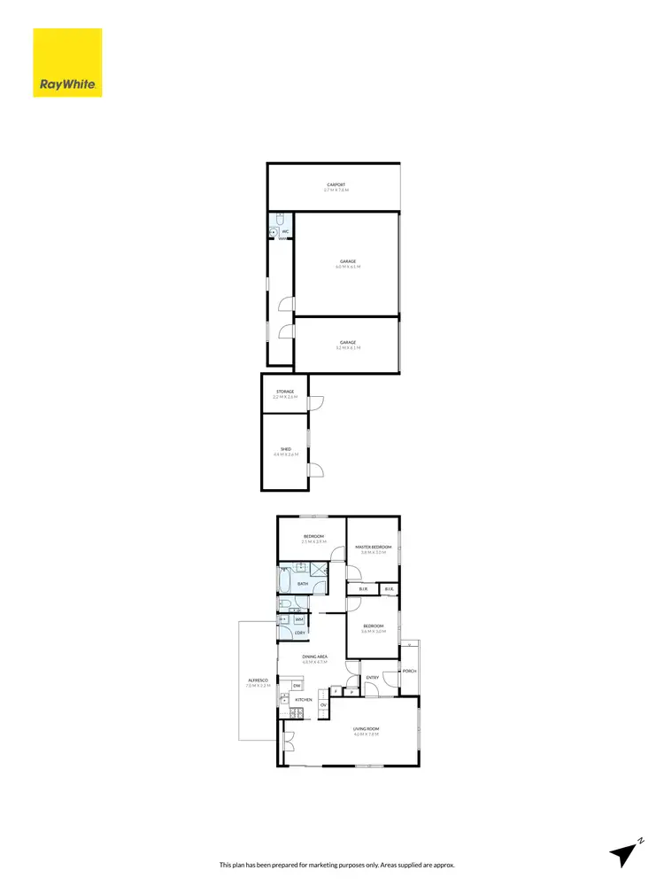 Floorplan of Homely house listing, 31 May Street, Glenroy VIC 3046