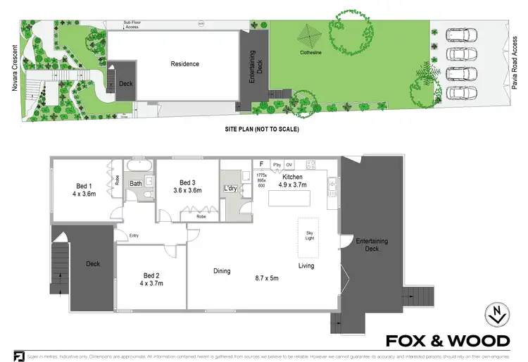 Floorplan of Homely house listing, 73 Novara Crescent, Como NSW 2226
