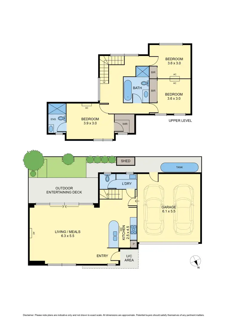 Floorplan of Homely house listing, 2/10 Ormond Street, Pascoe Vale VIC 3044