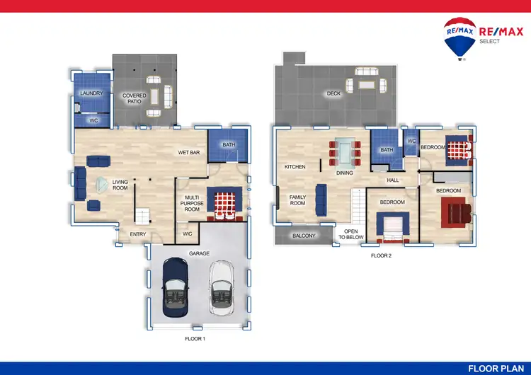 Floorplan of Homely house listing, 18 Cameron Street, East Mackay QLD 4740