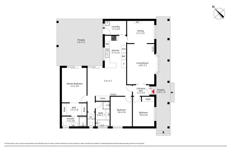 Floorplan of Homely house listing, 16 Stubbs Crescent, Theodore ACT 2905