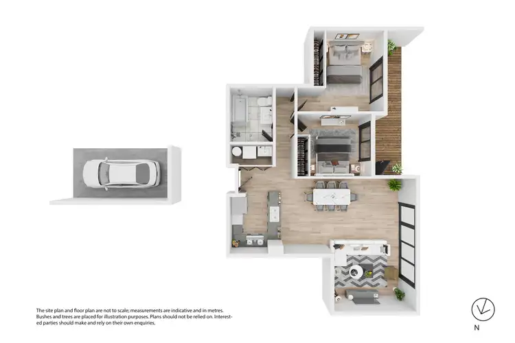 Floorplan of Homely unit listing, 707/25 Bellevue Street, Newcastle West NSW 2302