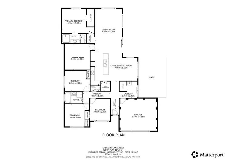 Floorplan of Homely house listing, 4 William Street, Wattle Grove WA 6107