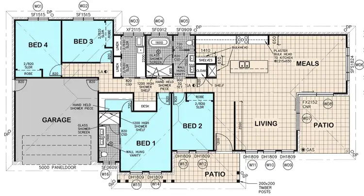 Floorplan of Homely house listing, 71 Delta Road, Dubbo NSW 2830