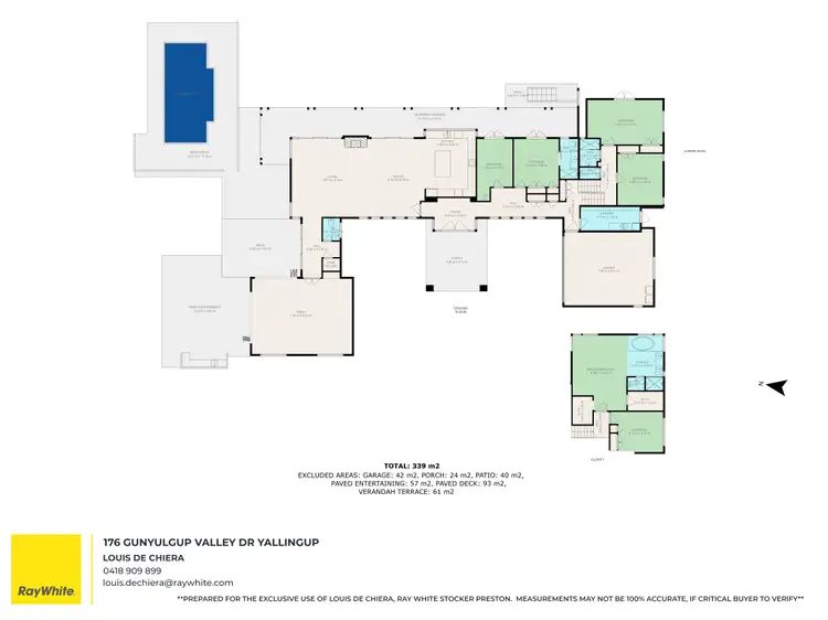 Floorplan of Homely house listing, 176 Gunyulgup Valley Drive, Yallingup WA 6282