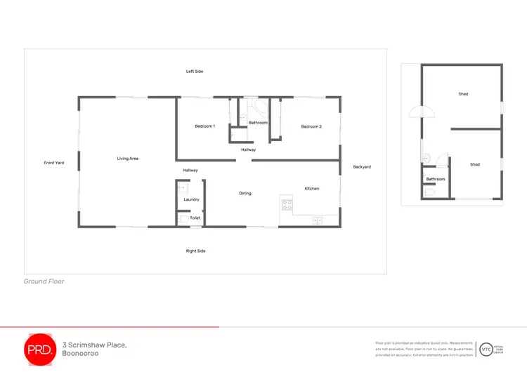 Floorplan of Homely house listing, 3 Scrimshaw Place, Boonooroo QLD 4650