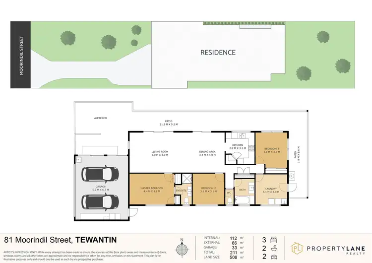 Floorplan of Homely house listing, 81 Moorindil Street, Tewantin QLD 4565