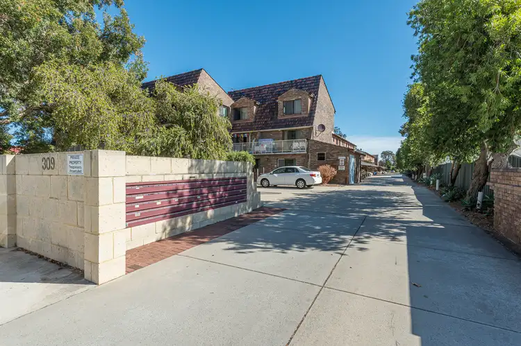 Floorplan of Homely apartment listing, 79/309 Harborne Street, Glendalough WA 6016