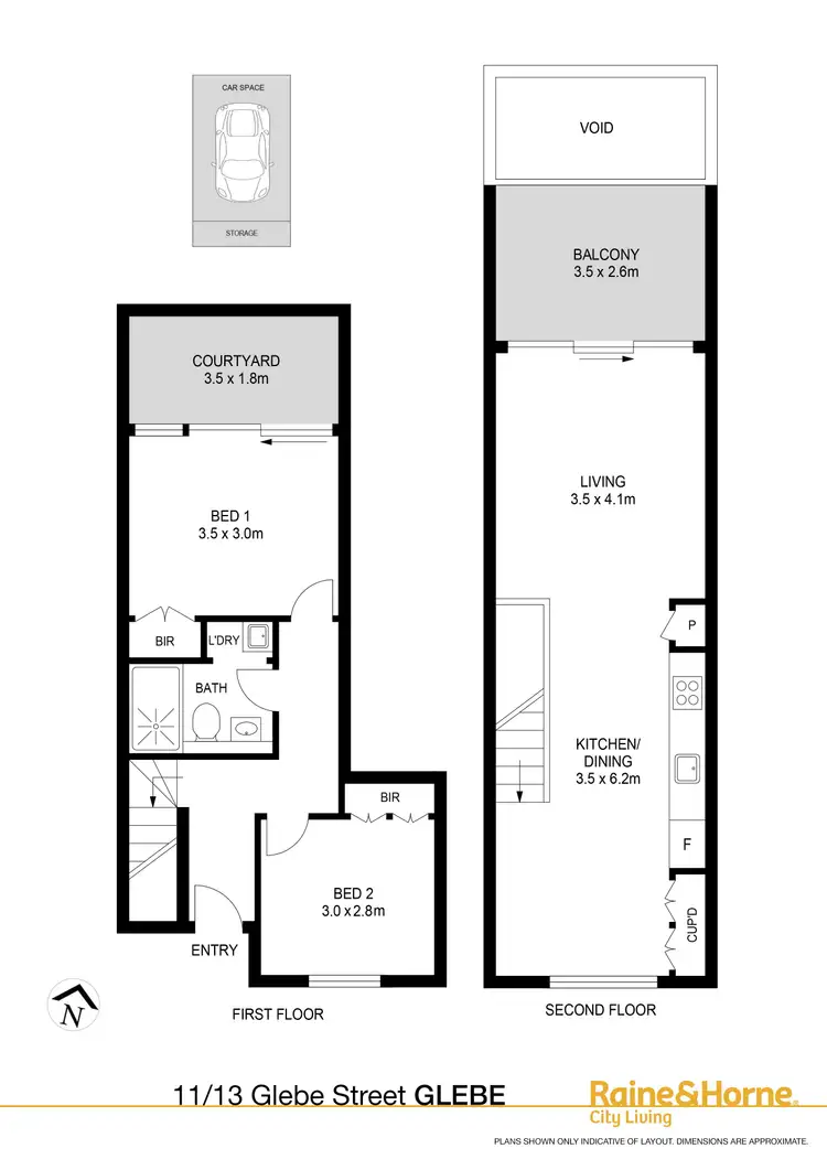 Floorplan of Homely apartment listing, 11/13-19 Glebe Street, Glebe NSW 2037
