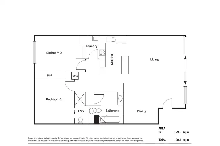 Floorplan of Homely unit listing, 30/111-127 Bowen Road, Rosslea QLD 4812