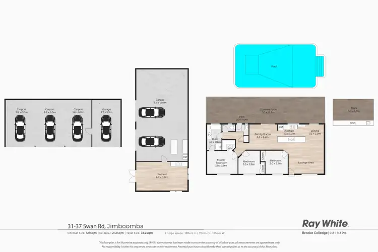 Floorplan of Homely house listing, 31-37 Swan Road, Jimboomba QLD 4280