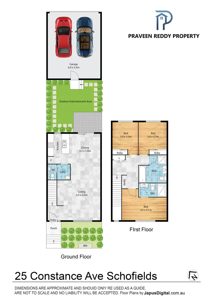 Floorplan of Homely house listing, 25 Constance Avenue, Schofields NSW 2762