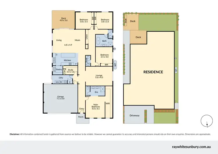 Floorplan of Homely house listing, 11 Verde Street, Diggers Rest VIC 3427
