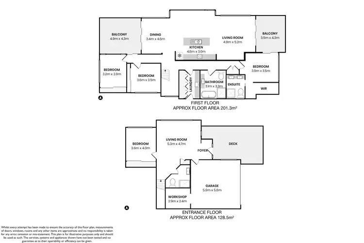 Floorplan of Homely other listing, 2 Warruga Street, Corlette NSW 2315