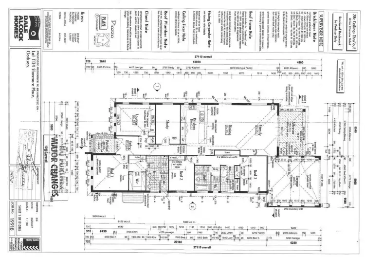 Floorplan of Homely house listing, 10 Stanmore Place, Clarkson WA 6030