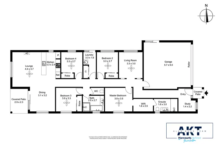 Floorplan of Homely house listing, 3 Splendour Circuit, Yarrabilba QLD 4207