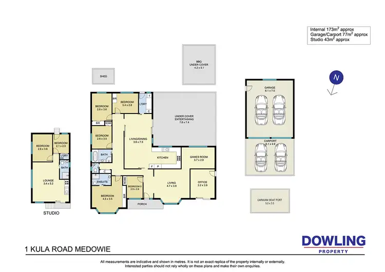 Floorplan of Homely house listing, 1 Kula Road, Medowie NSW 2318