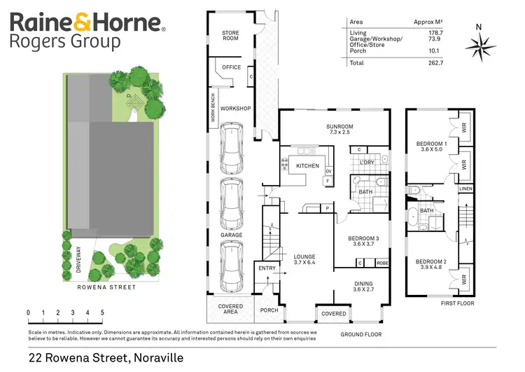 Floorplan of Homely house listing, 22 Rowena Street, Noraville NSW 2263
