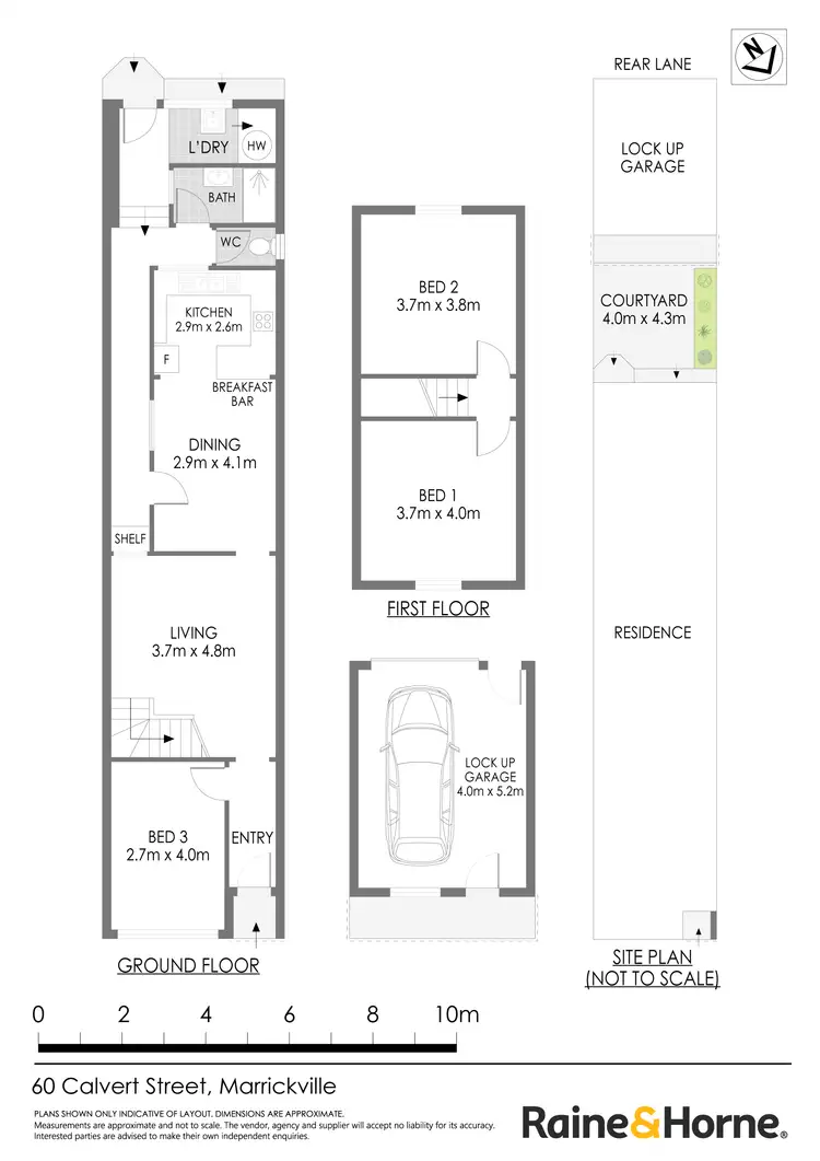 Floorplan of Homely house listing, 60 Calvert Street, Marrickville NSW 2204