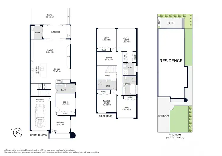 Floorplan of Homely house listing, 49a Abuklea Road, Marsfield NSW 2122