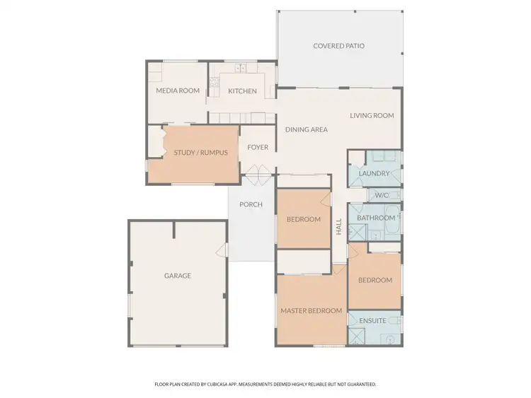 Floorplan of Homely house listing, 22 Fortune Esplanade, Caboolture South QLD 4510