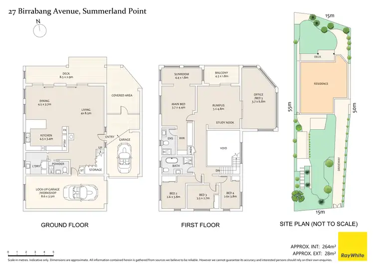 Floorplan of Homely house listing, 27 Birrabang Avenue, Summerland Point NSW 2259