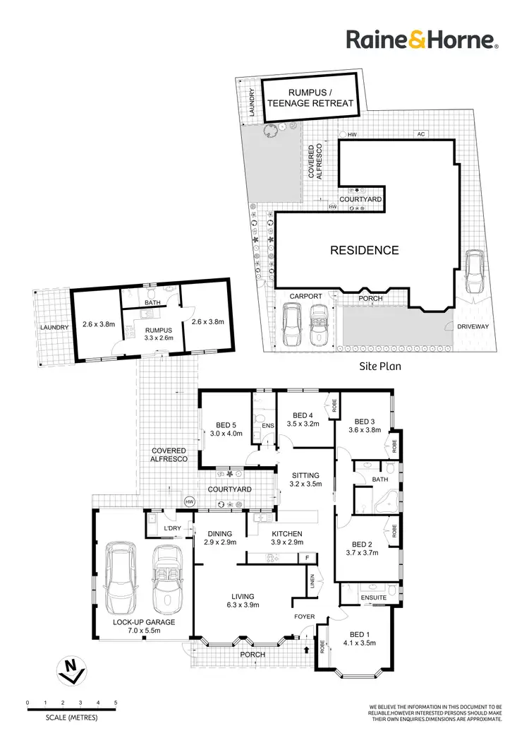 Floorplan of Homely house listing, 6 Harding Lane, Bexley NSW 2207