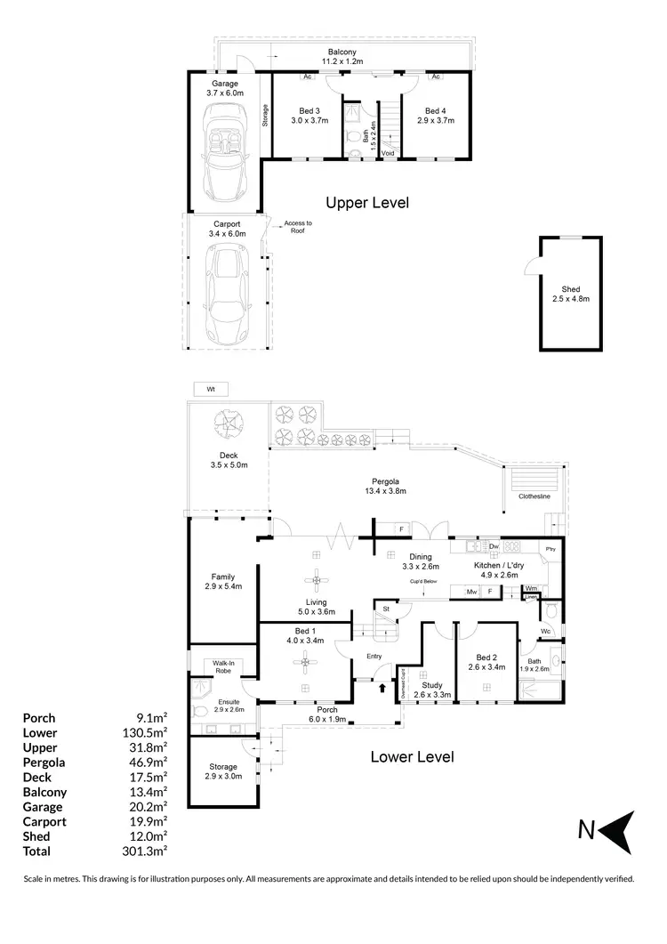 Floorplan of Homely house listing, 3 Firth Street, Modbury SA 5092