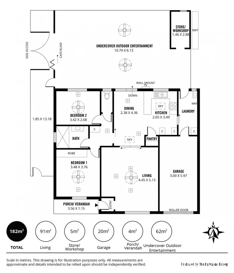 Floorplan of Homely unit listing, 4/41 McMahon Road, Morphett Vale SA 5162