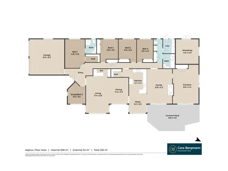 Floorplan of Homely house listing, 32 Tanager Street, Albany Creek QLD 4035