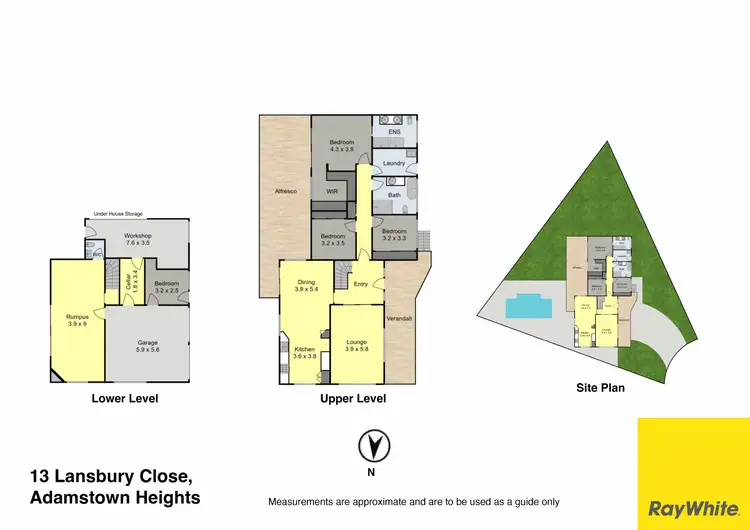 Floorplan of Homely other listing, 13 Lansbury Close, Adamstown Heights NSW 2289
