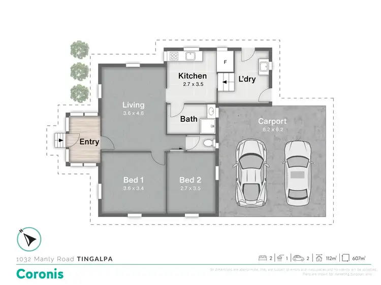 Floorplan of Homely house listing, 1032 Manly Road, Tingalpa QLD 4173