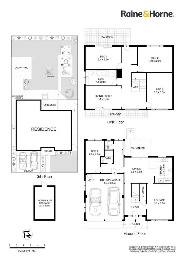 Floorplan of Homely house listing, 1 Orpington Street, Bexley NSW 2207