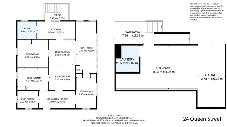 Floorplan of Homely house listing, 24 Queen Street, North Ward QLD 4810