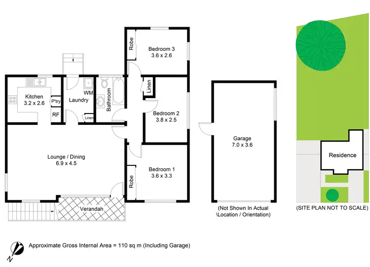 Floorplan of Homely house listing, 10 Quigley Road, Bolton Point NSW 2283