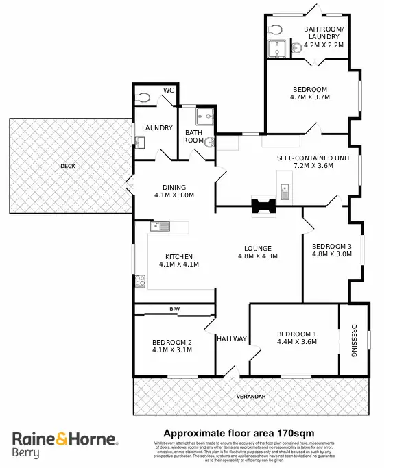 Floorplan of Homely house listing, 2 Wharf Road, Berry NSW 2535