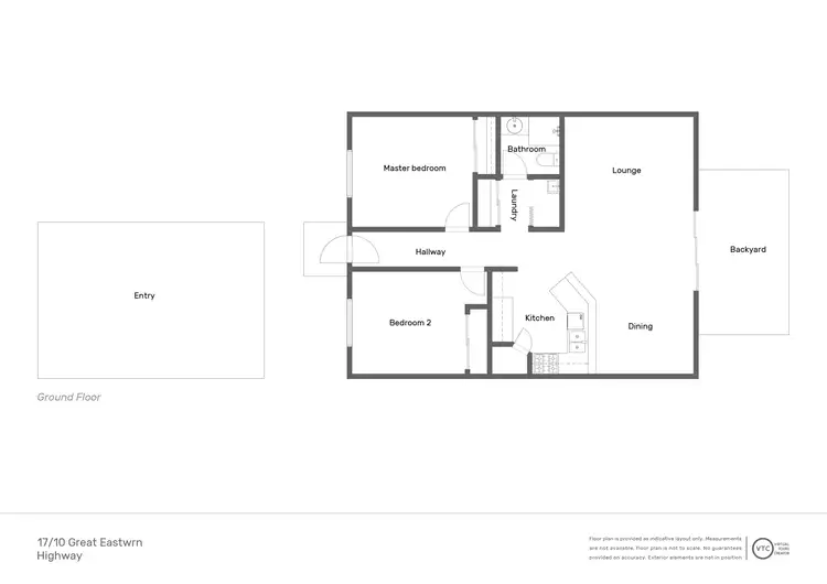 Floorplan of Homely house listing, 17/10 Great Eastern Highway, Somerville WA 6430