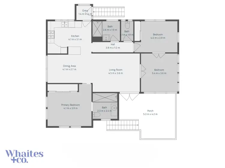 Floorplan of Homely house listing, 8 Third Street, Railway Estate QLD 4810